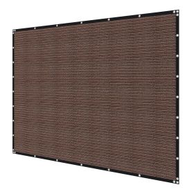 VEVOR 90% Sun Shade Cloth, 8 x 12 ft Pergola Shade Cover with Stainless Steel Grommets, Sun Shades Canopy Privacy Screen with 140 GSM HDPE Materi